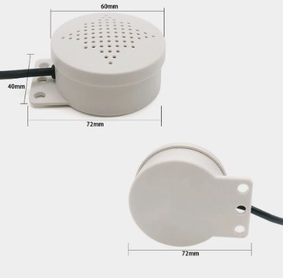 DE-intercom Внешний модуль интерком связи, уличное исполнение (встроенный микрофон и динамик)