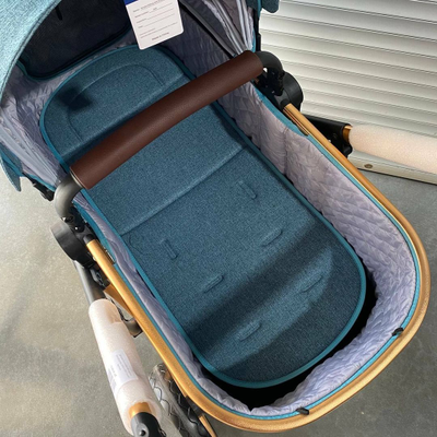 Детская коляска 2 в 1 Darex Морская волна