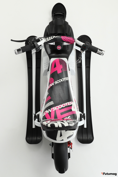 Электроснегокат Simply Go Race NEW