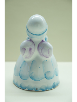 Ангел в шляпке (колокольчик)