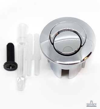 Кнопка двойного слива для унитазов Roca , Jika ,короткая, RS880033 ...