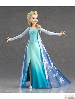 Фигурка фигма Эльза и Олаф (figma Elsa, Olaf)