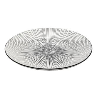 Тарелка керамика 19 см ТМ: Аполло Серия: Эклипс арт.03ECL