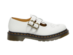 БОТИНКИ DR. MARTENS MARY JANE БЕЛЫЕ