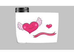 Термокружка #7 на День влюблённых, 14 февраля