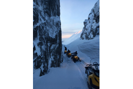 Зима | Маршрут «Ущелье Рамзая»