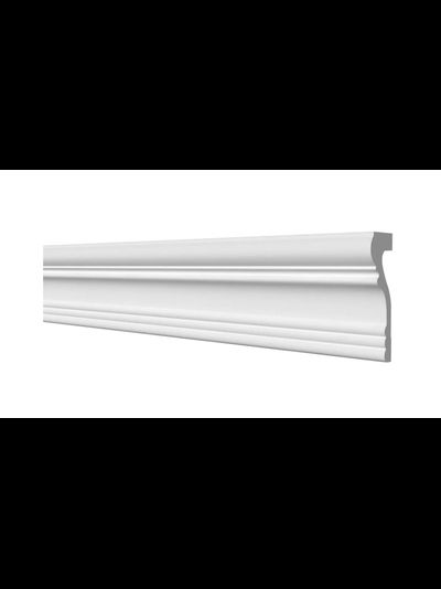 Молдинг Decor Dizain DD604, дюрополимерный, влагостойкий, под покраску, длина 2 м