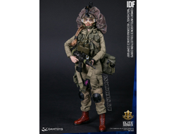 Военнослужащая Армии обороны Израиля - КОЛЛЕКЦИОННАЯ ФИГУРКА 1/6 IDF Combat Intelligence Collection Corps "Nachshol" Reconnaissance Company (DAM 78043) - DAMTOYS