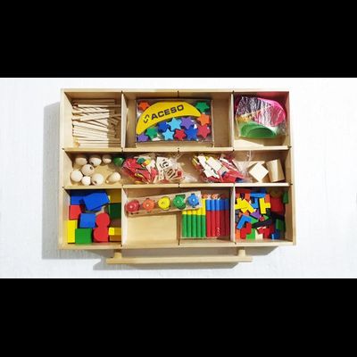 Набор психолога «Приоритет Плюс №4» (7 модулей)