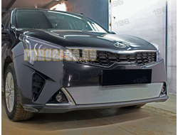 Защита радиатора для KIA Rio 2020- chrome