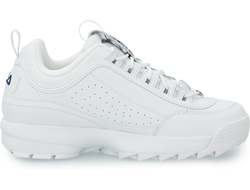 Кроссовки FILA DISRUPTOR II PREMIUM Белые мужские (41-45)