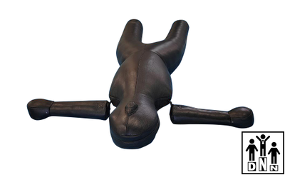 Манекен борцовский для самбо двуногий