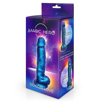 MH-13057 Фаллоимитатор L 170 мм D 33 мм Magic Hero