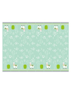 Скатерть полиэтиленовая Лама 140см X 180см