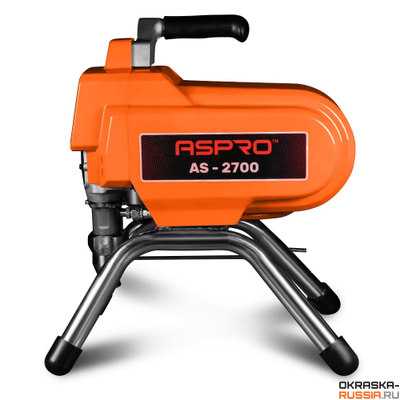 ASPRO-2700: профессиональный окрасочный агрегат для точной и быстрой покраски