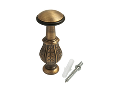 Дверной ограничитель MORELLI DS8 IB итальянская бронза