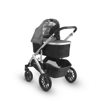 Люлька для коляски UPPAbaby Cruz и Vista 2018 JORDAN (графитово-серый меланж) ЦВЕТА В АССОРТИМЕНТЕ