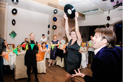 ЮБИЛЕЙ В СТИЛЕ ДИСКО