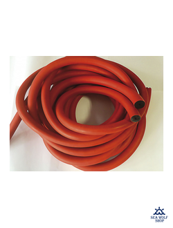 Тяги (тяжи) на отрез 16мм Epsealon Firestorm Red/Black за 10см