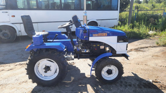 Минитрактор Русич Т-15