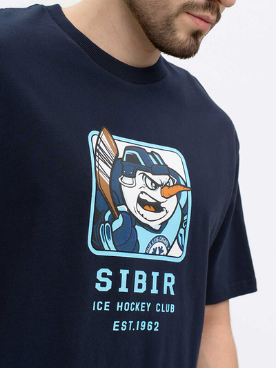 Футболка ХК "СИБИРЬ" A&C 273120