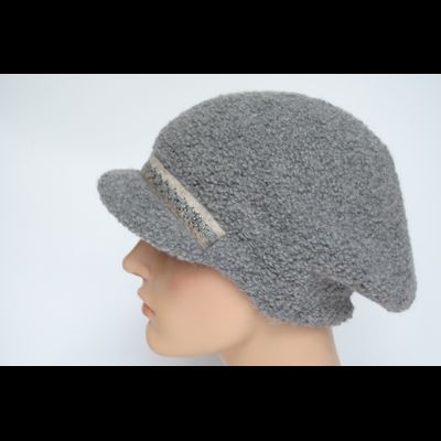 Vizio Италия 9014 WK кепка серая фото