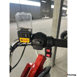 Грузовой электротрицикл ASL D5 гидравлика 1800 (72V 68Ah)