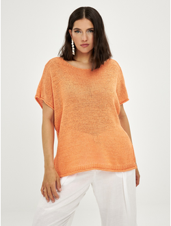 Стильный джемпер для полных женщин