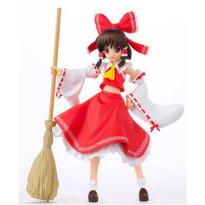 Фигурка фигма Рэйму Хакурэй (figma Hakurei Reimu)