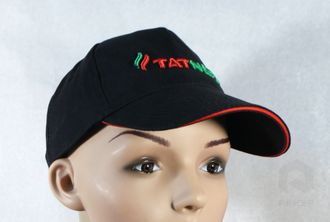 Бейсболка Татнефть черная