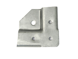 Краб-система Г-образная под трубу 20х20 мм.