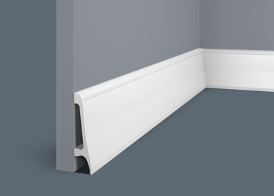 Cosca напольный плинтус, экополимер PX018