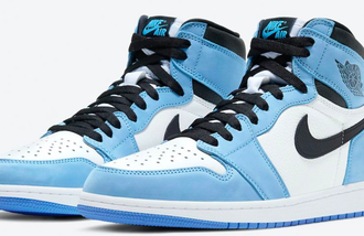 Jordan mid blue cheap