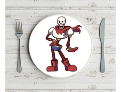 Тарелка Андертейл, Undertale №9