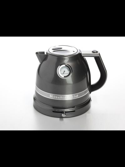 Чайник KitchenAid ARTISAN 1,5л., серебряный медальон, 5KEK1522EMS