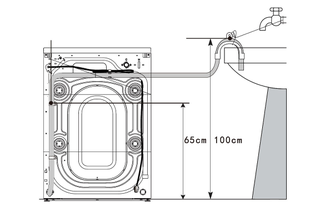 Отдельностоящая стиральная машина Korting KWM 60DM1201