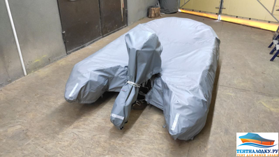 Транспортировочный чехол - Ямаха 5 -4 такта( аналог Артикул: 1284) (уценка серый )