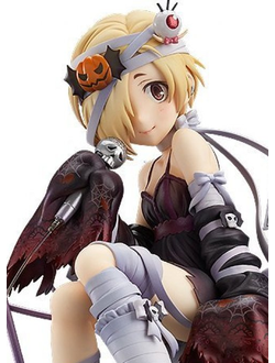 Фигурка 1/7 Коумэ Сирасака (Koume Shirasaka Halloween Nightmare Ver.)