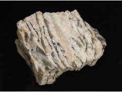 Гранит письменный, пегматит, необработанный, Россия, Мурманская обл. (36*27*23 мм, 26 г) №37793