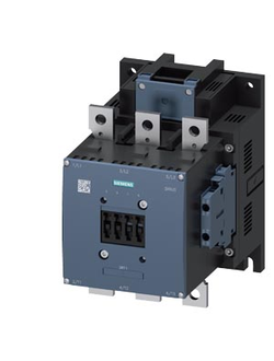3RT1065-6AP36 КОНТАКТОР 132КВТ/400V/AC-3, AC/DC-НОМИНАЛЬНОЕ ПИТАЮЩЕЕ НАПРЯЖЕНИЕ УПРАВЛЕНИЯ 220-240В UCБЛОК-КОНТАКТЫ 2НО+2НЗ 3-Х ПОЛЮСНЫЙ