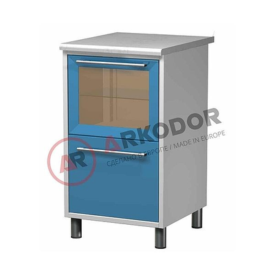 Тумба металлическая AR-22С с бактерицидной лампой