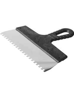Шпатель зубчатый 6*6 250 мм