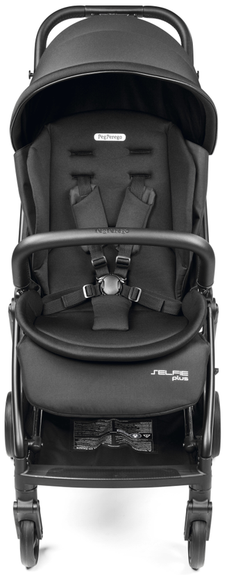 Коляска прогулочная Peg Perego Selfie Plus True Black