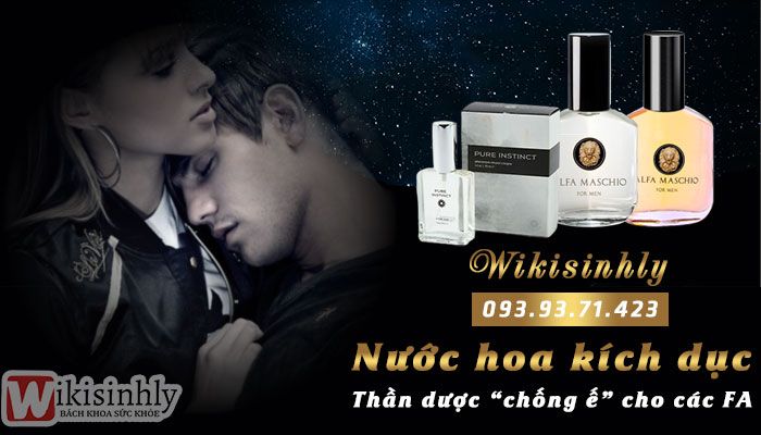 nước hoa kích dục cho nữ
