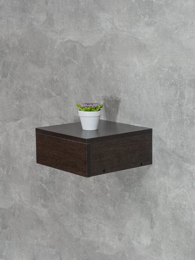 (ПУП0400) Полка настенная с выдвижным ящиком-секретом "Hold" (в ассортименте)