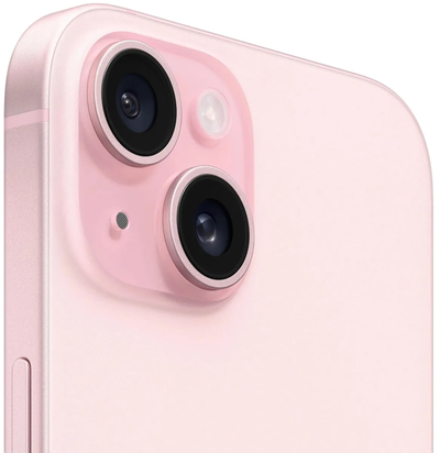 Apple iPhone 15 128GB Dual Sim Розовый