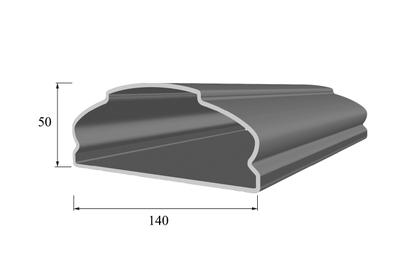 размеры монтажа поручня PS-002