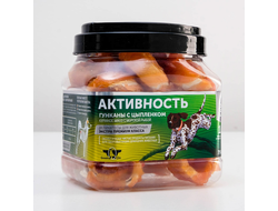 Green Cuisine АКТИВНОСТЬ (Куриное мясо на колечках из сурими) 750гр