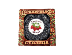 Пряник заварной глазированный "Клубника"   в коробке 700 гр.