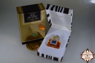 Guerlain Vol de Nuit (Герлен Ночной полет Воль де Нюи) винтажные духи флакон 7.5ml купить